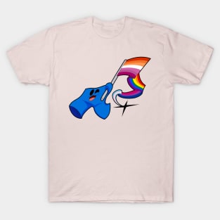 The Never Ending LGBT+ Flag T-Shirt